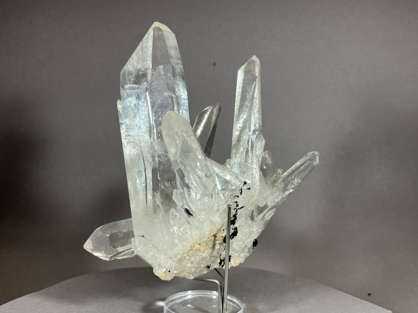 Bergkristall - Brasilien ca.11x11cm