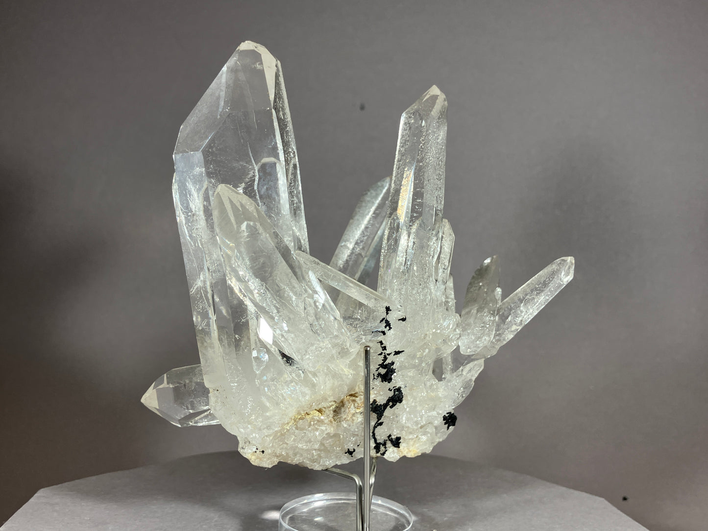 Bergkristall - Brasilien ca.11x11cm