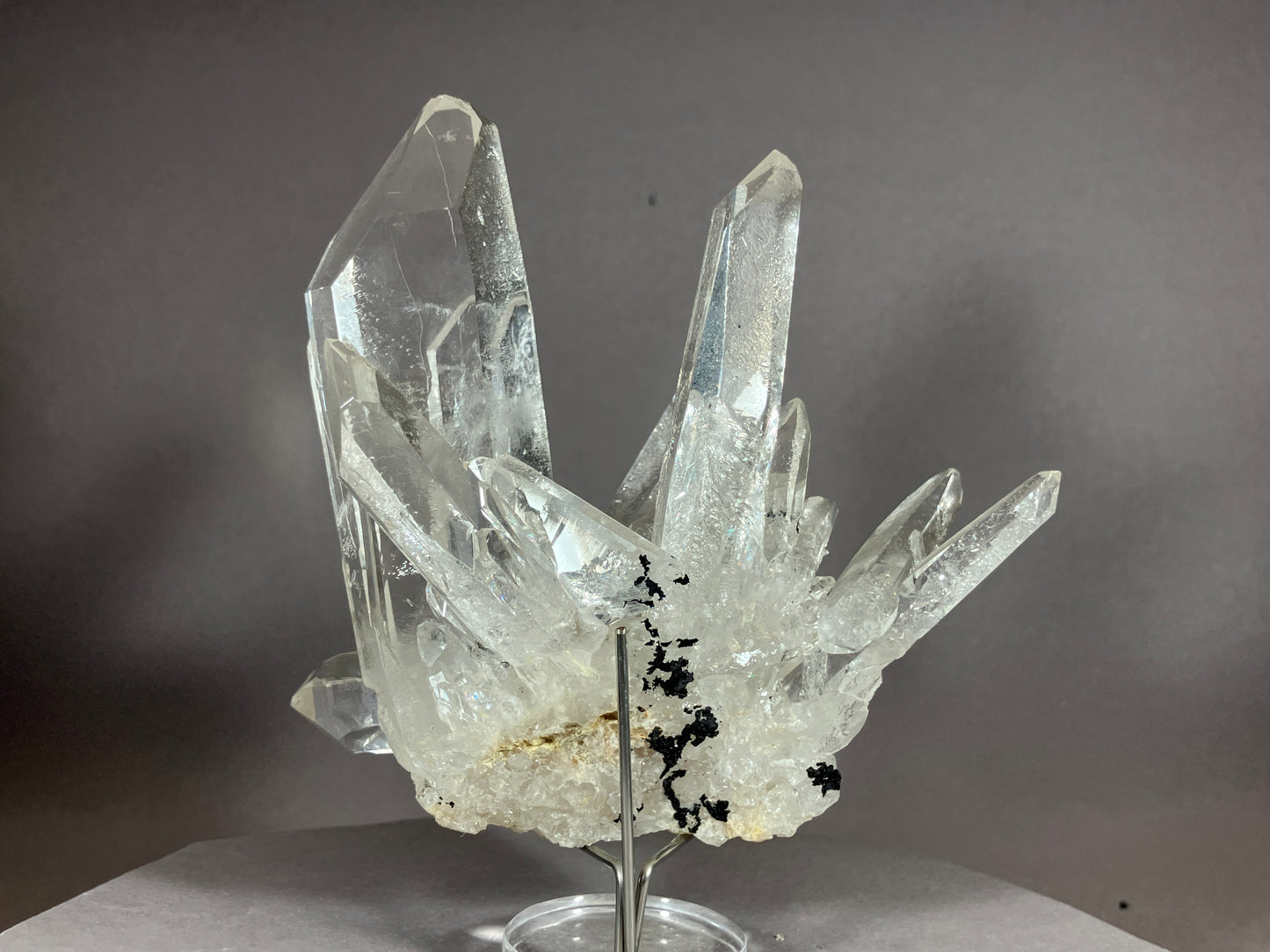 Bergkristall - Brasilien ca.11x11cm
