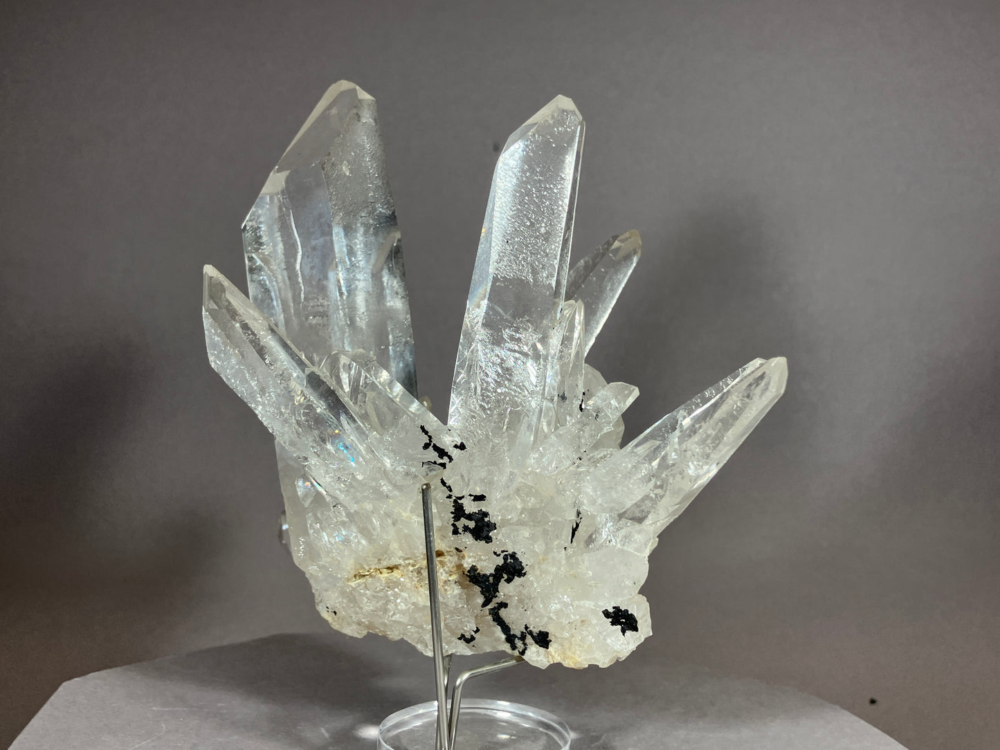 Bergkristall - Brasilien ca.11x11cm