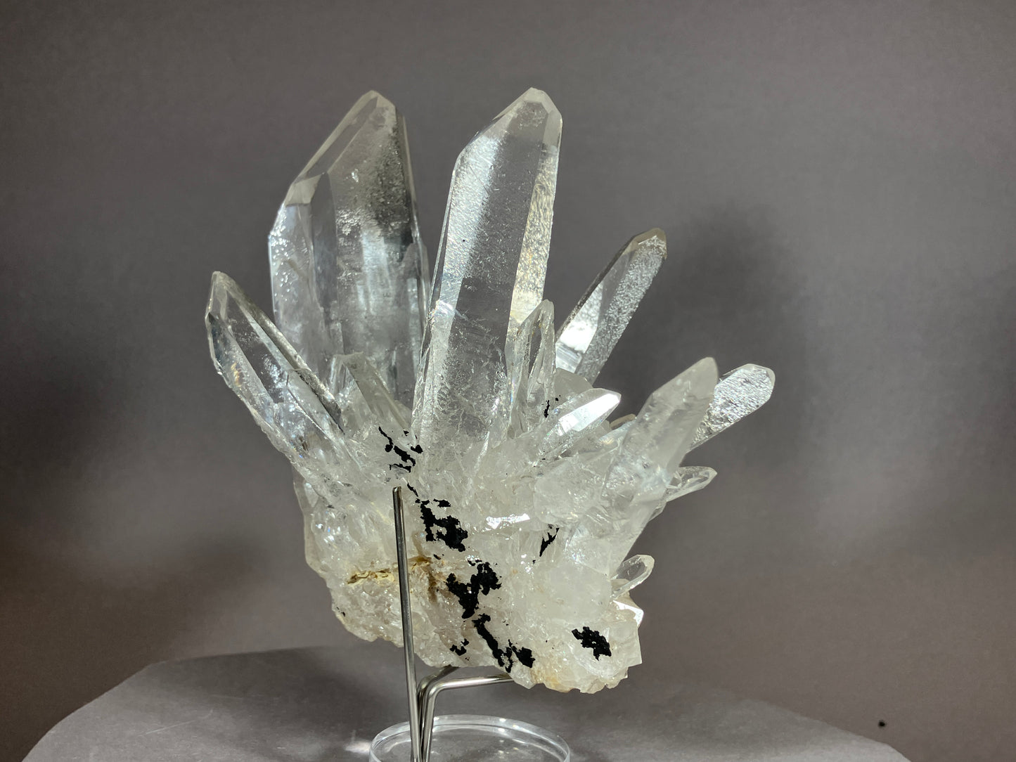 Bergkristall - Brasilien ca.11x11cm