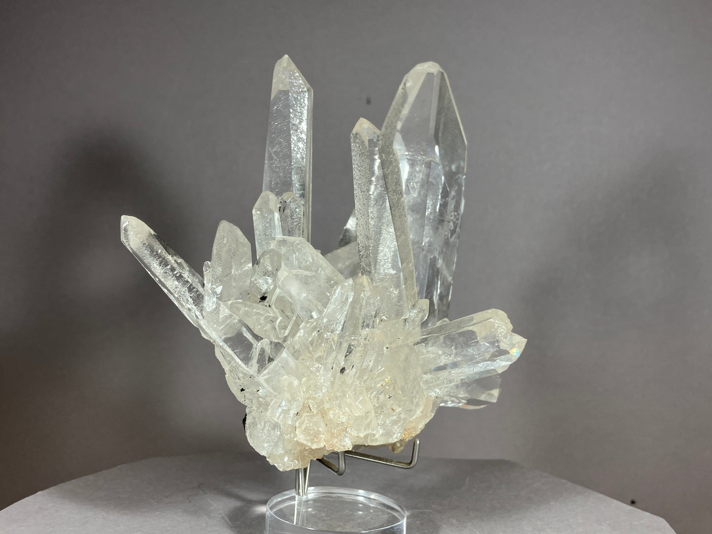 Bergkristall - Brasilien ca.11x11cm