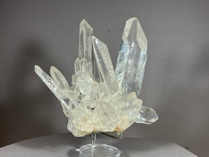 Bergkristall - Brasilien ca.11x11cm