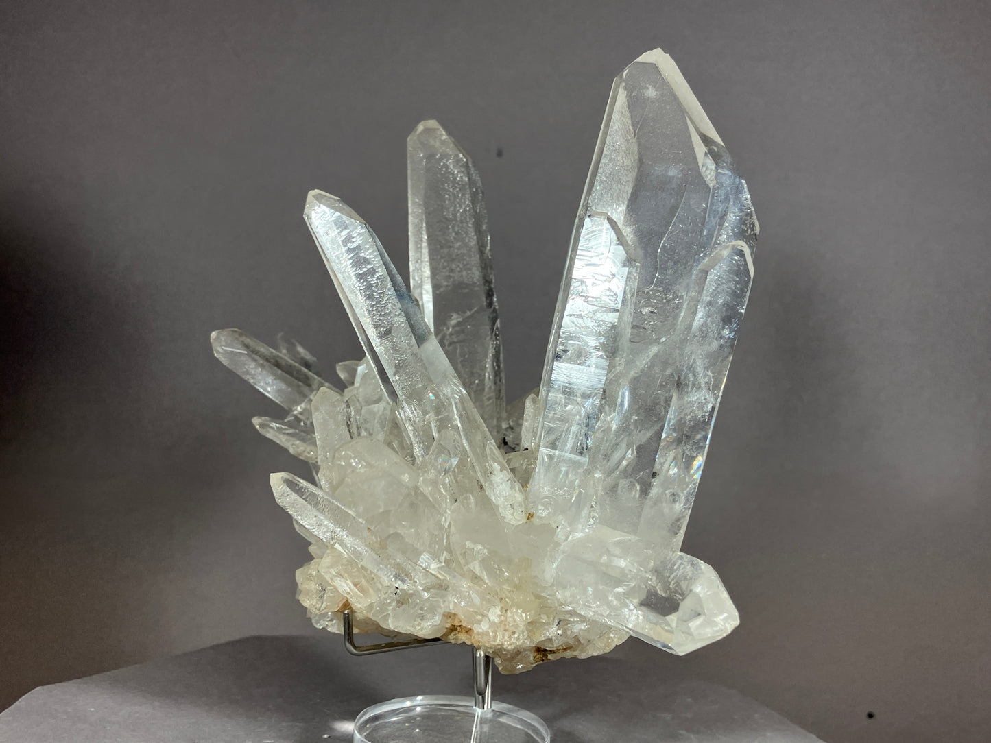 Bergkristall - Brasilien ca.11x11cm