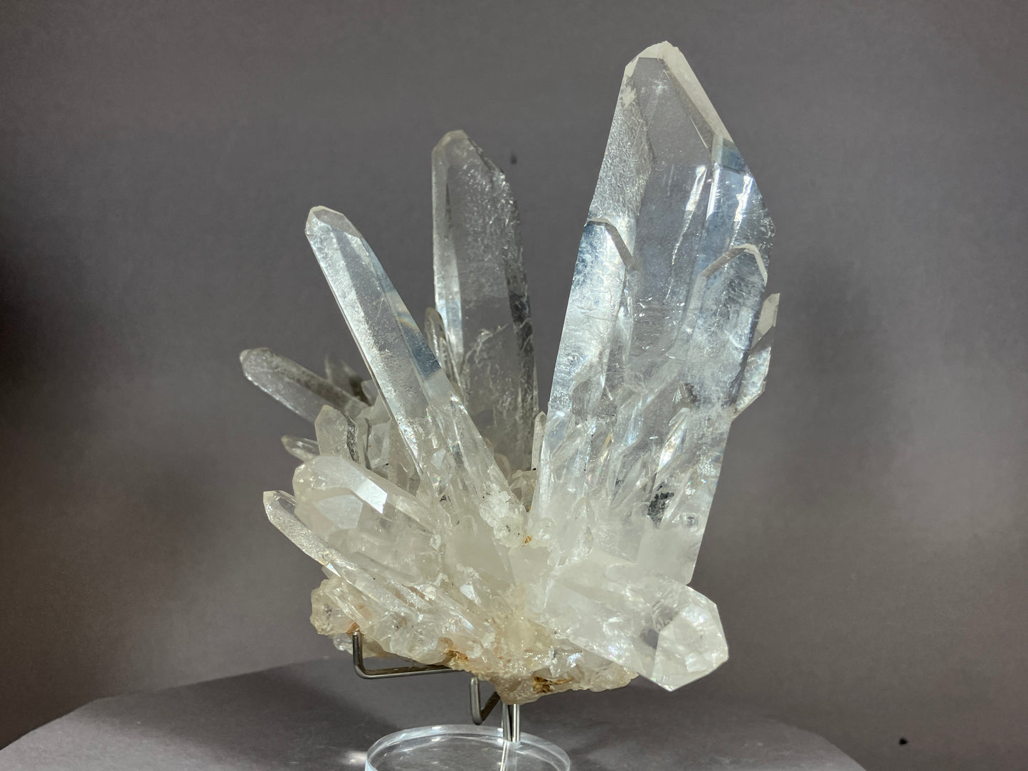 Bergkristall - Brasilien ca.11x11cm