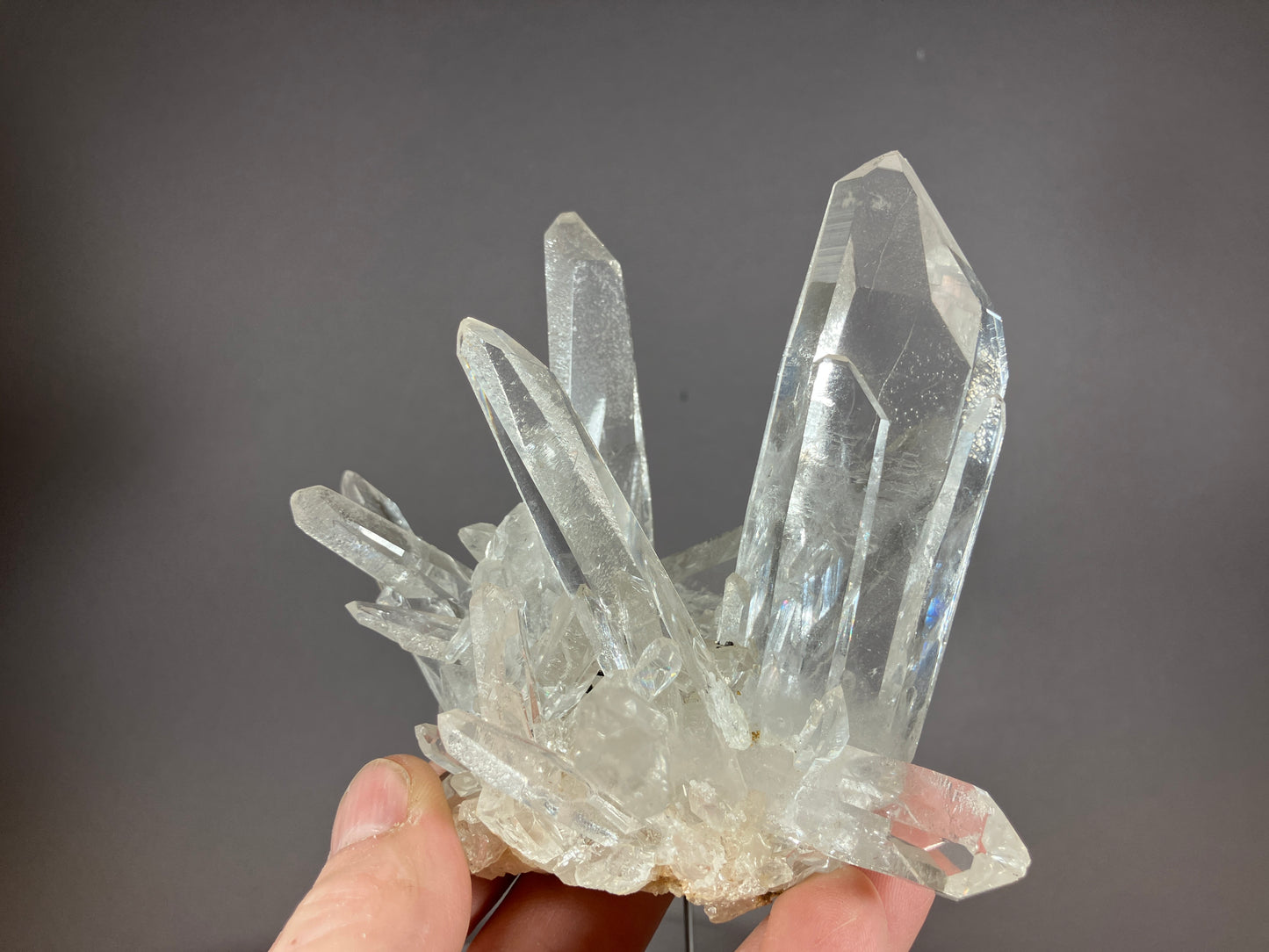 Bergkristall - Brasilien ca.11x11cm
