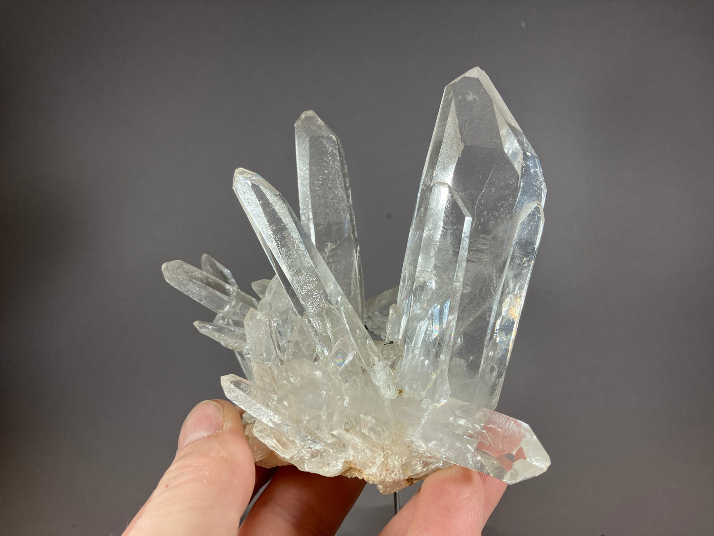 Bergkristall - Brasilien ca.11x11cm