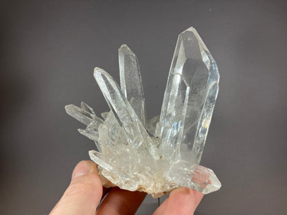 Bergkristall - Brasilien ca.11x11cm