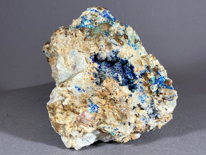 Azurit/Dolomit - St. Gertraudi/Tirol ca. 8,5x7cm