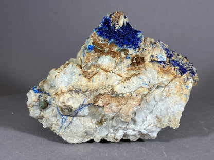 Azurit/Dolomit - St. Gertraudi/Tirol ca. 8,5x7cm