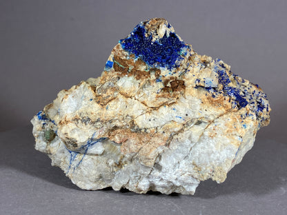 Azurit/Dolomit - St. Gertraudi/Tirol ca. 8,5x7cm