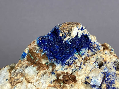 Azurit/Dolomit - St. Gertraudi/Tirol ca. 8,5x7cm