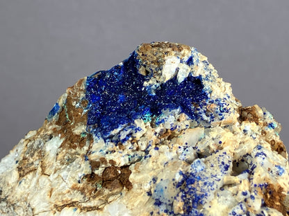 Azurit/Dolomit - St. Gertraudi/Tirol ca. 8,5x7cm