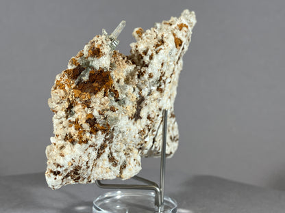 Bergkristall/Periklin - Zemmgrund/Zillertal ca. 8,5x6,5cm