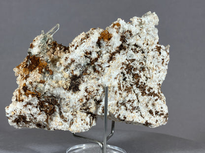 Bergkristall/Periklin - Zemmgrund/Zillertal ca. 8,5x6,5cm