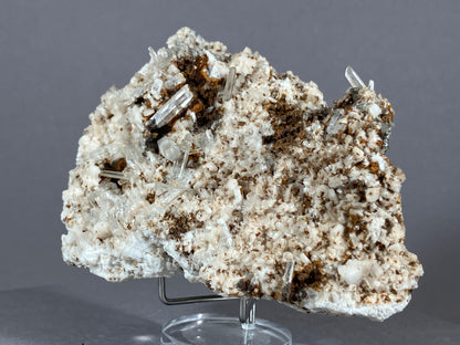 Bergkristall/Periklin - Zemmgrund/Zillertal ca. 8,5x6,5cm