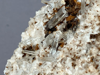 Bergkristall/Periklin - Zemmgrund/Zillertal ca. 8,5x6,5cm