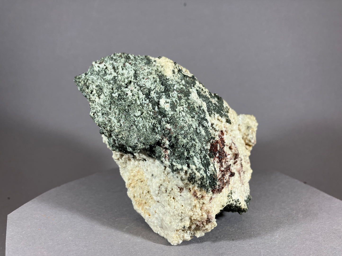 Rutil/Adular - Rauris/Salzburg ca. 9x9cm