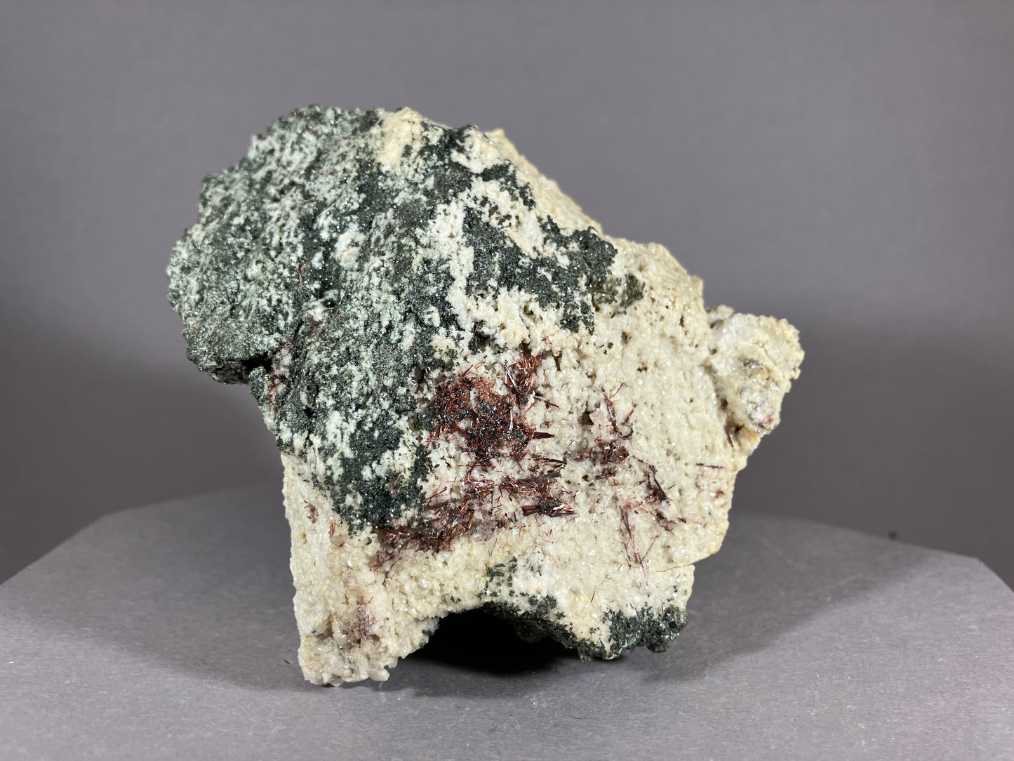 Rutil/Adular - Rauris/Salzburg ca. 9x9cm