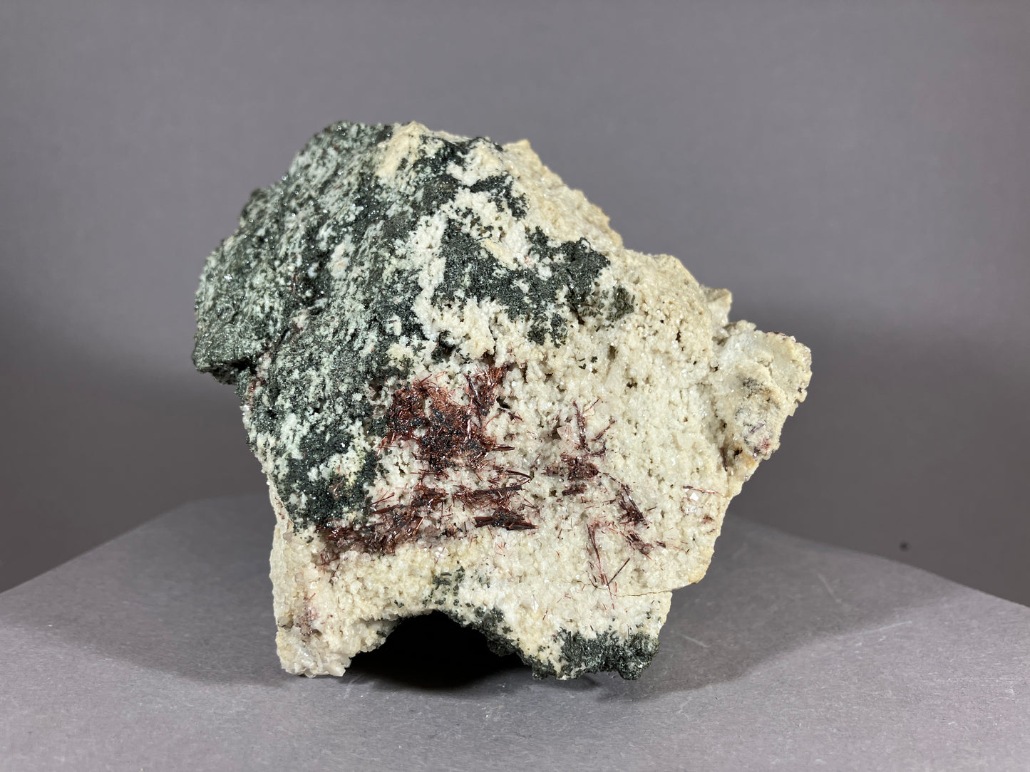 Rutil/Adular - Rauris/Salzburg ca. 9x9cm