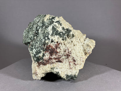 Rutil/Adular - Rauris/Salzburg ca. 9x9cm