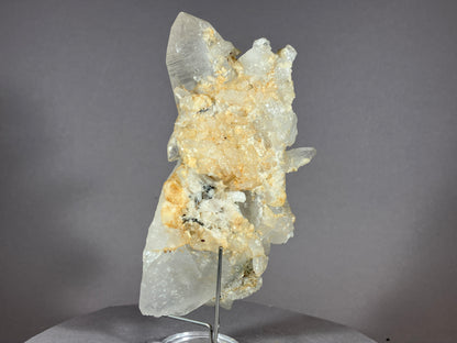 Bergkristall/Periklin - Rauris/Salzburg ca. 13x7cm