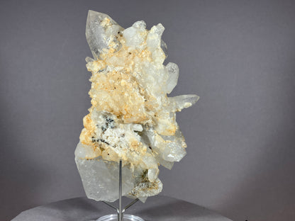 Bergkristall/Periklin - Rauris/Salzburg ca. 13x7cm