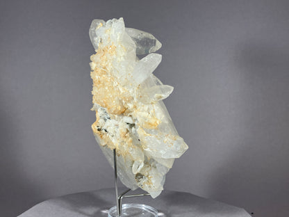 Bergkristall/Periklin - Rauris/Salzburg ca. 13x7cm