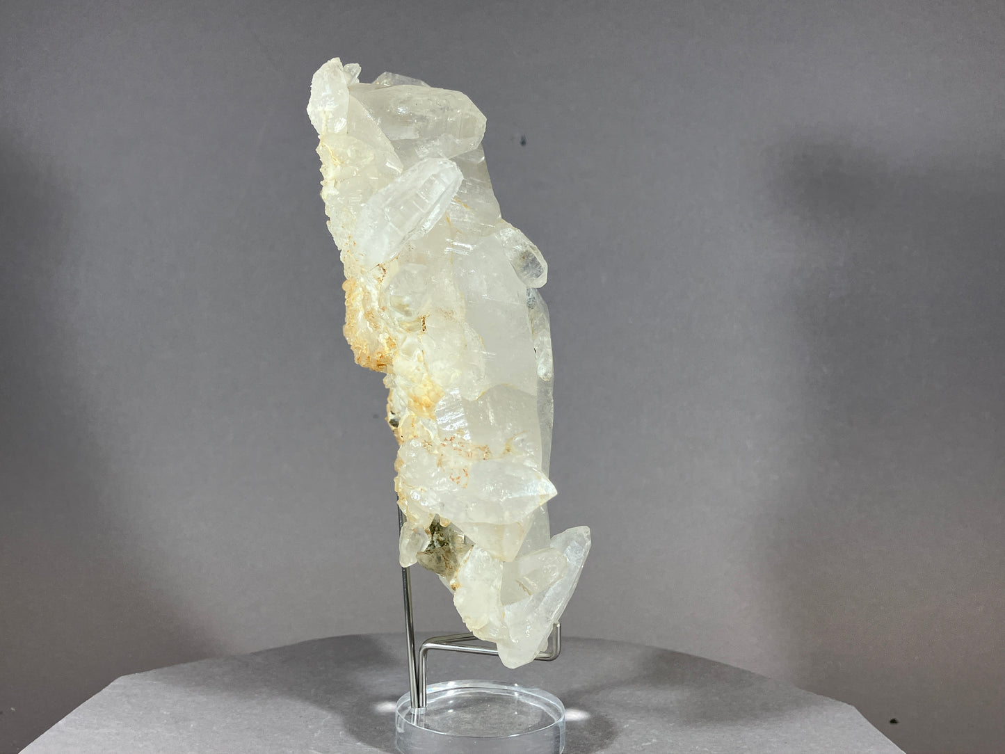Bergkristall/Periklin - Rauris/Salzburg ca. 13x7cm