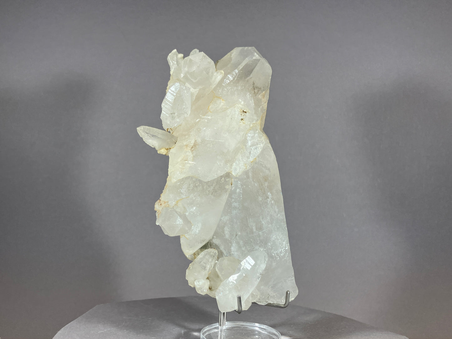 Bergkristall/Periklin - Rauris/Salzburg ca. 13x7cm