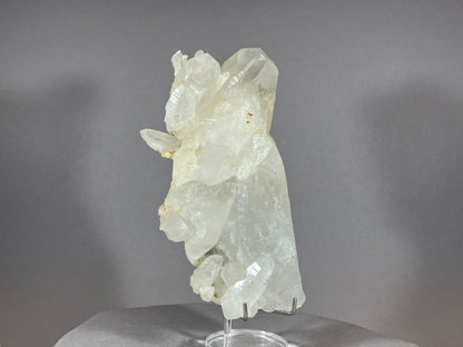 Bergkristall/Periklin - Rauris/Salzburg ca. 13x7cm