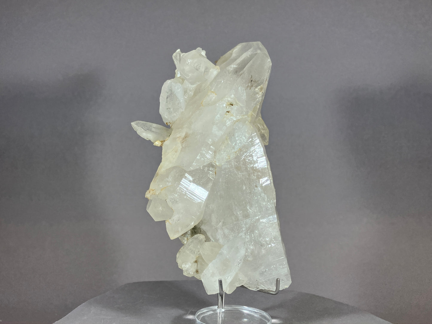 Bergkristall/Periklin - Rauris/Salzburg ca. 13x7cm