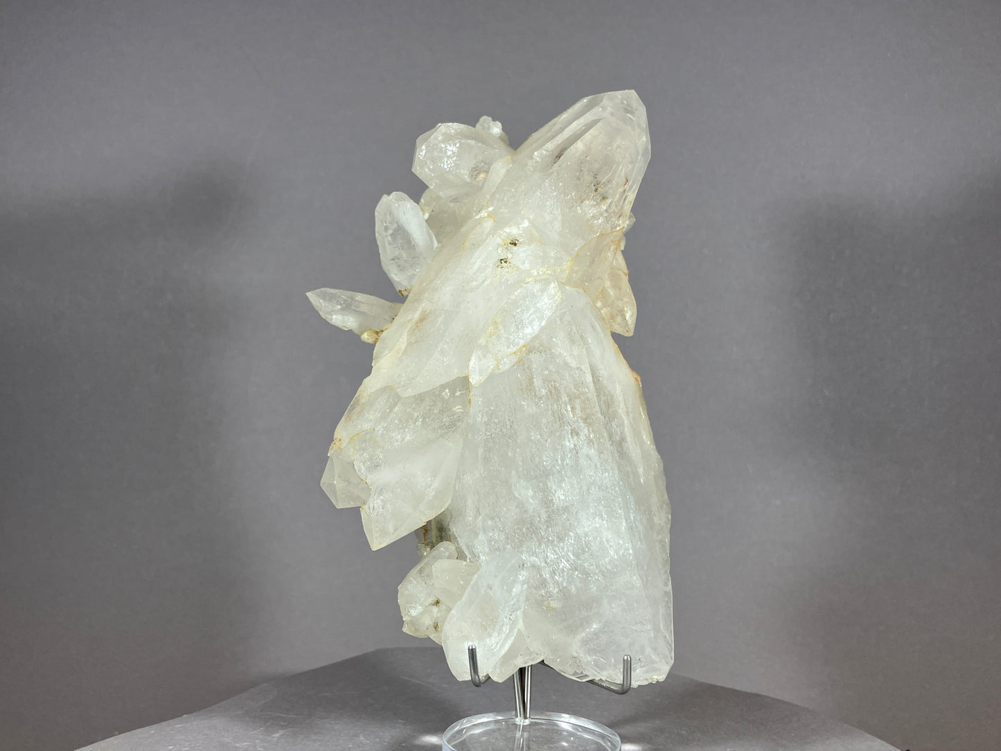 Bergkristall/Periklin - Rauris/Salzburg ca. 13x7cm