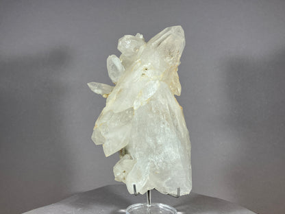 Bergkristall/Periklin - Rauris/Salzburg ca. 13x7cm