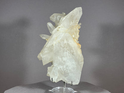 Bergkristall/Periklin - Rauris/Salzburg ca. 13x7cm