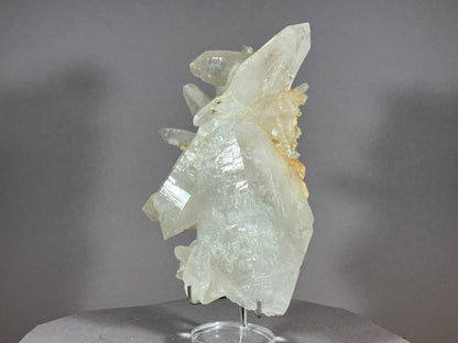 Bergkristall/Periklin - Rauris/Salzburg ca. 13x7cm