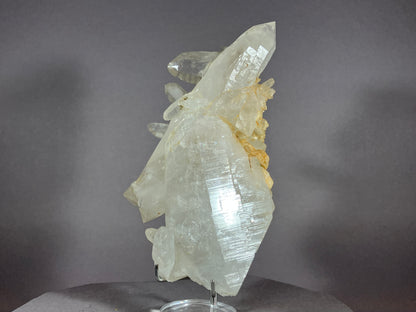 Bergkristall/Periklin - Rauris/Salzburg ca. 13x7cm