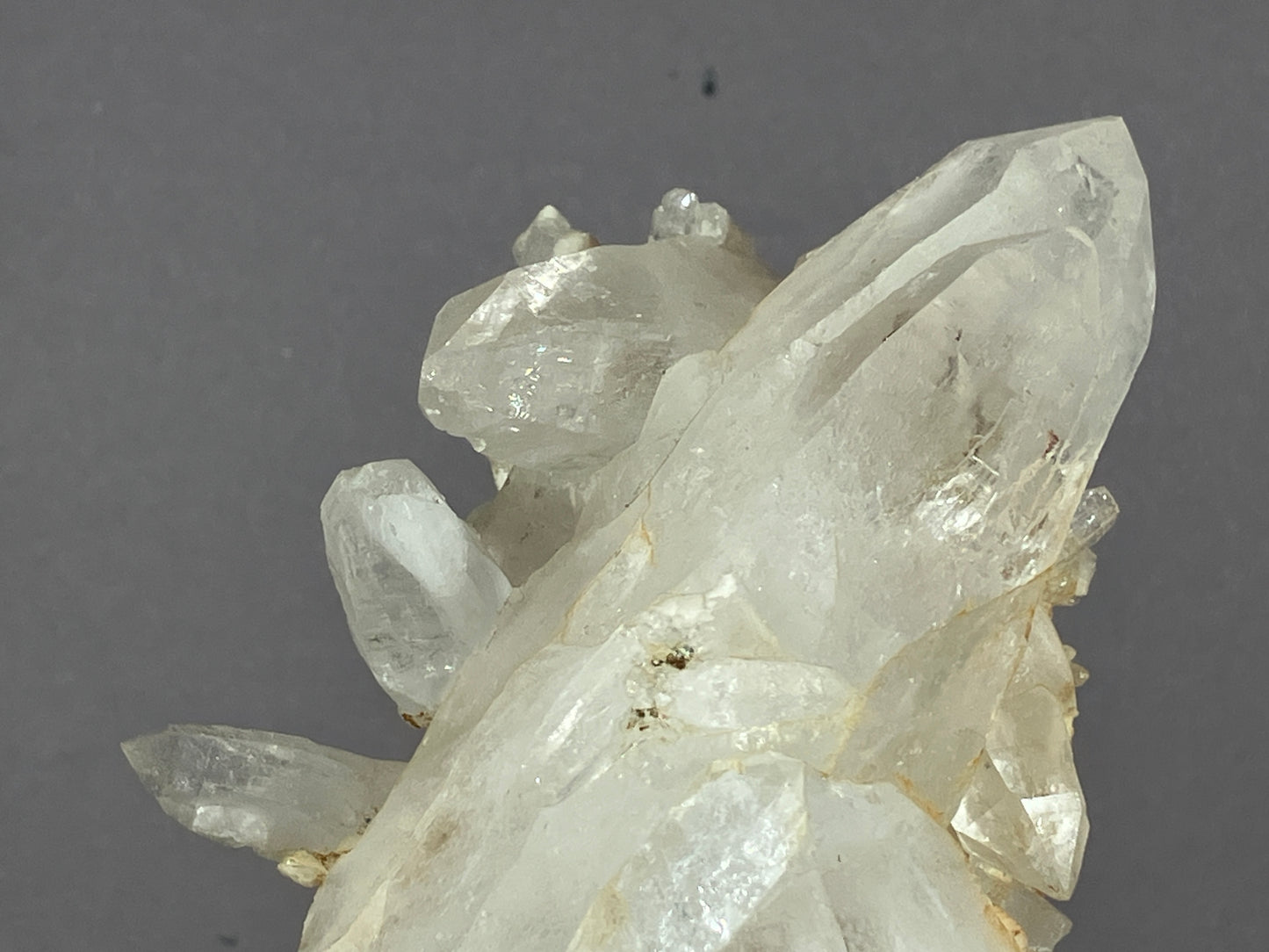 Bergkristall/Periklin - Rauris/Salzburg ca. 13x7cm