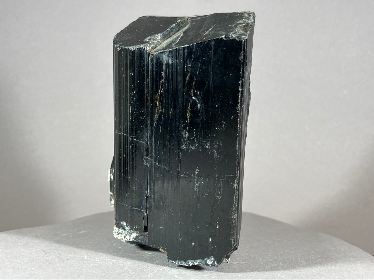 Turmalin/Schörl - Gilgit/Pakistan ca. 10,5x8cm