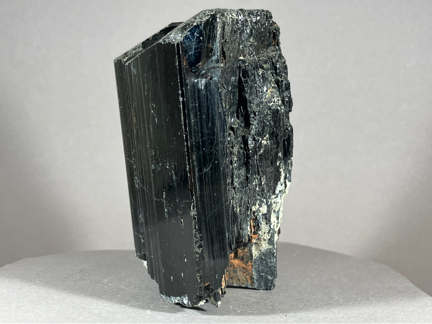 Turmalin/Schörl - Gilgit/Pakistan ca. 10,5x8cm