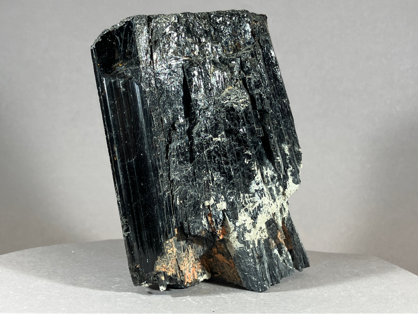 Turmalin/Schörl - Gilgit/Pakistan ca. 10,5x8cm