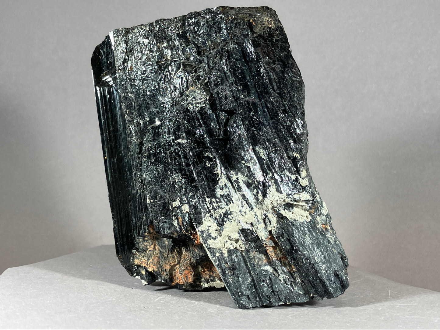 Turmalin/Schörl - Gilgit/Pakistan ca. 10,5x8cm