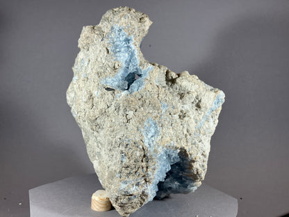 Coelestin - Madagaskar ca.16,5x13,5cm