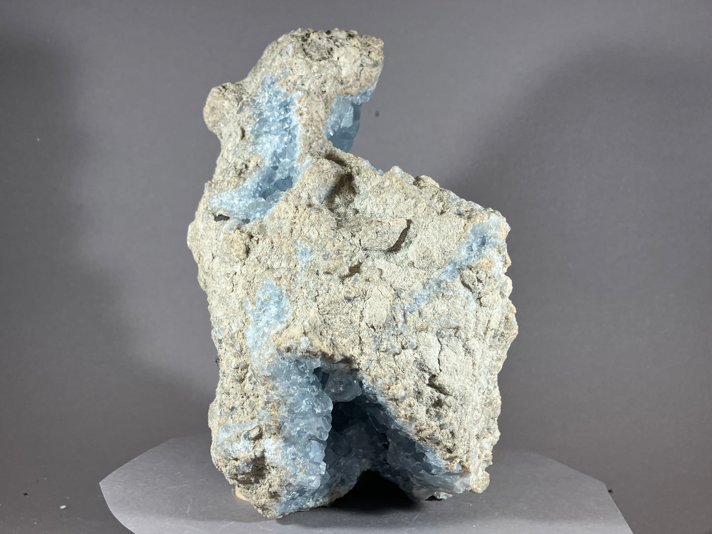 Coelestin - Madagaskar ca.16,5x13,5cm