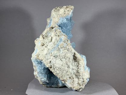 Coelestin - Madagaskar ca.16,5x13,5cm