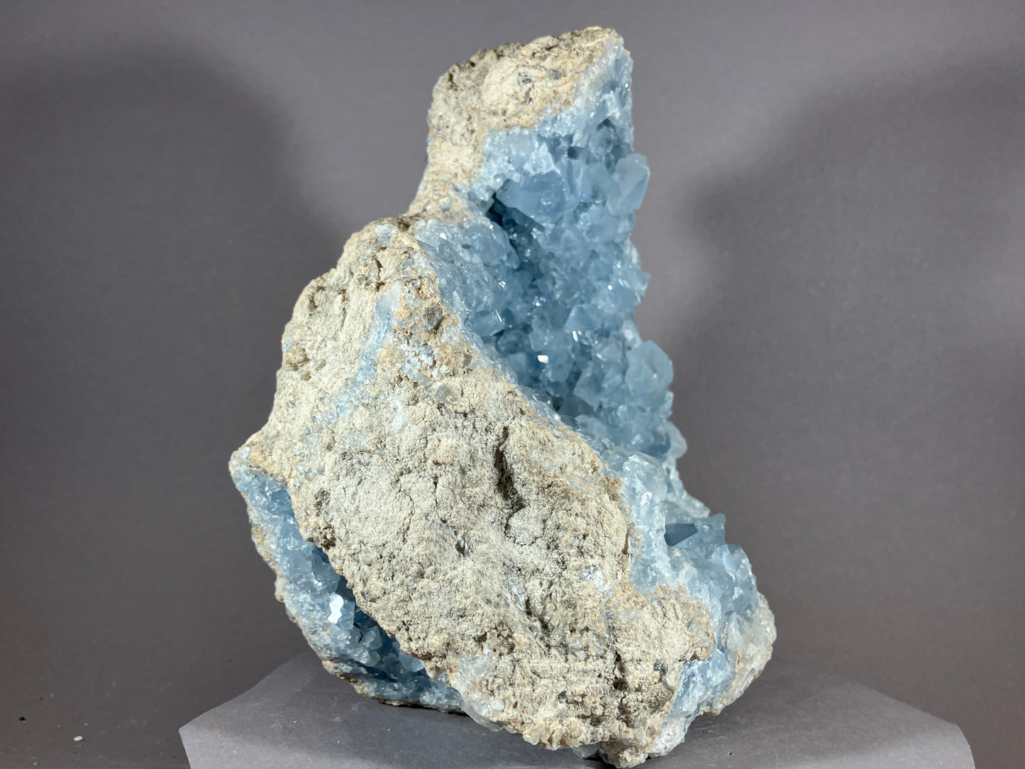 Coelestin - Madagaskar ca.16,5x13,5cm