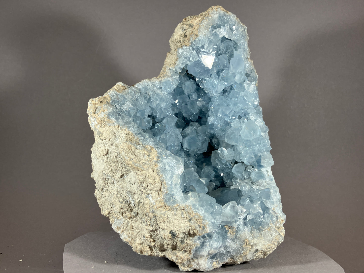 Coelestin - Madagaskar ca.16,5x13,5cm