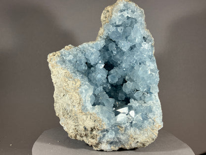 Coelestin - Madagaskar ca.16,5x13,5cm