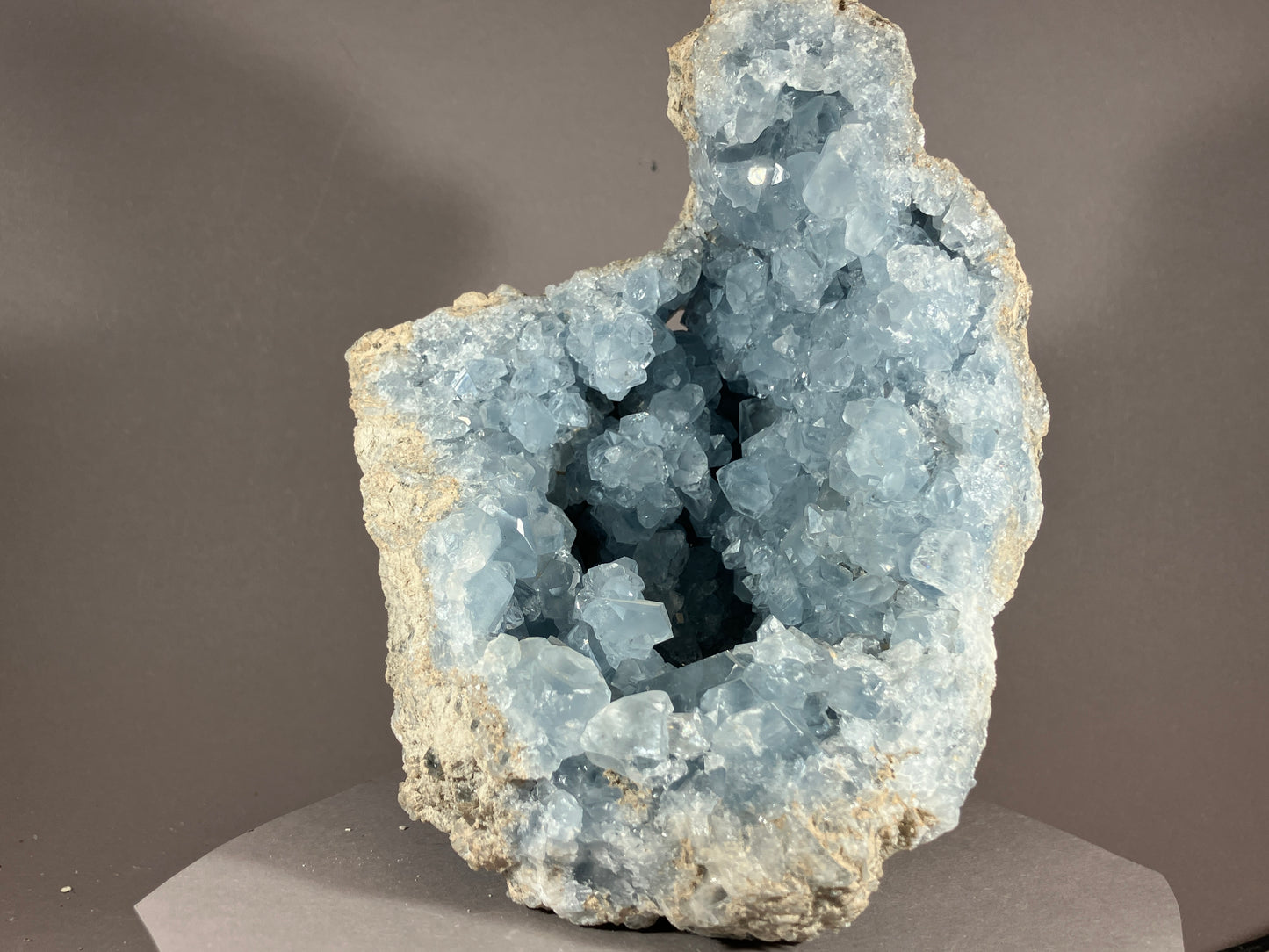 Coelestin - Madagaskar ca.16,5x13,5cm