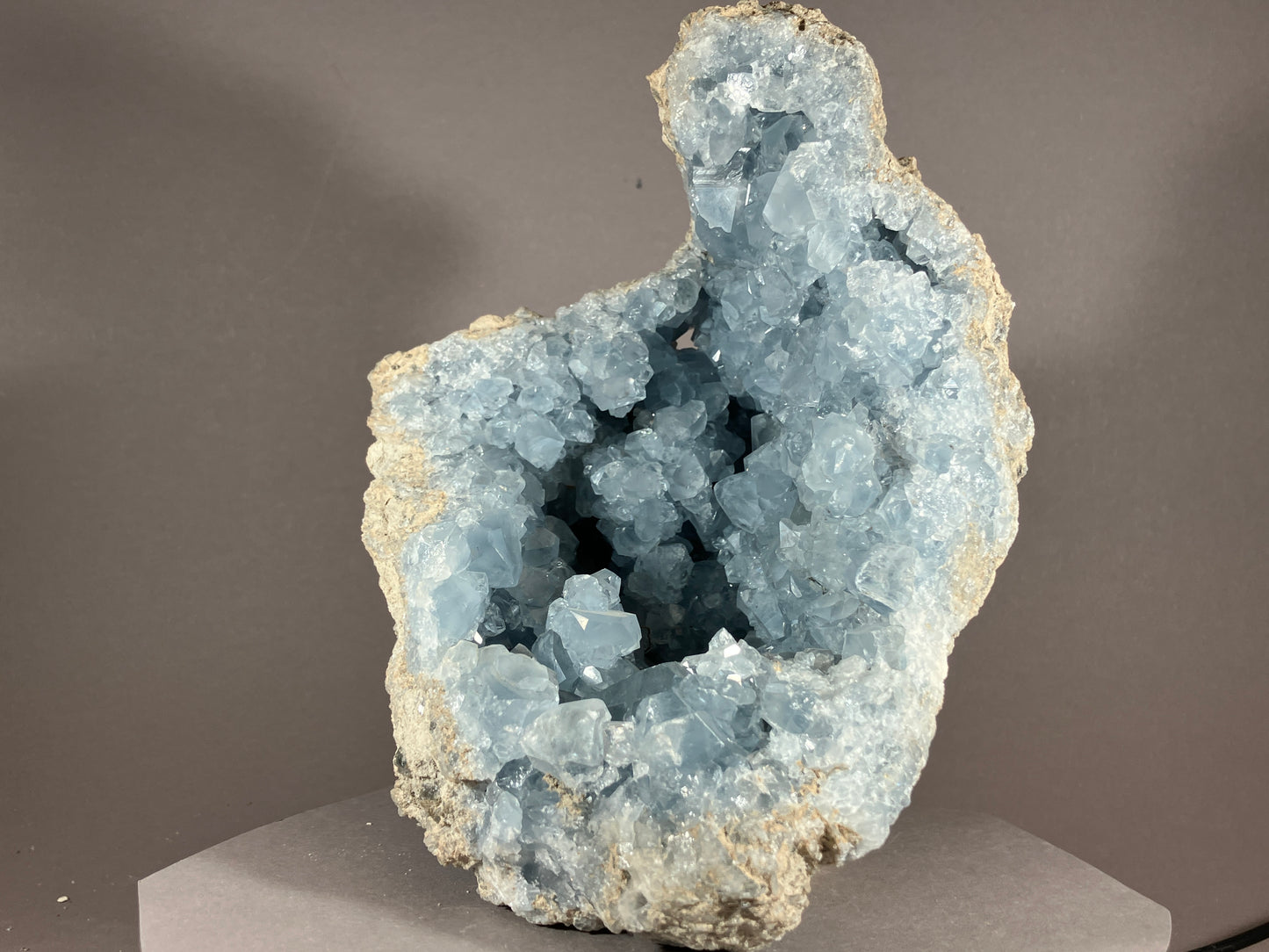 Coelestin - Madagaskar ca.16,5x13,5cm